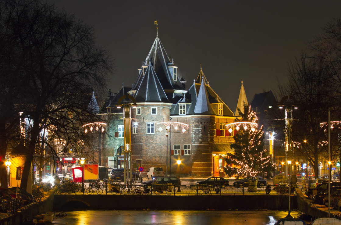 Nieuwmarkt Christmas market